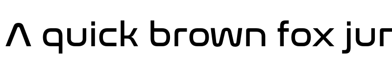 Preview of Naston Regular font