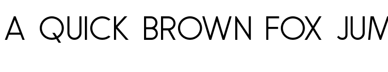 Preview of Natalia Rosaline Sans Demo Regular font