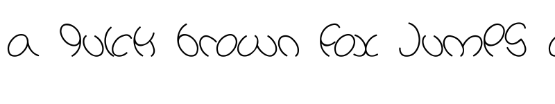 Preview of natalie Regular font