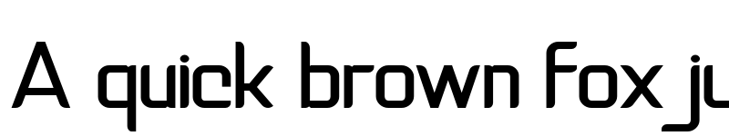 Preview of Natalisa Bold font