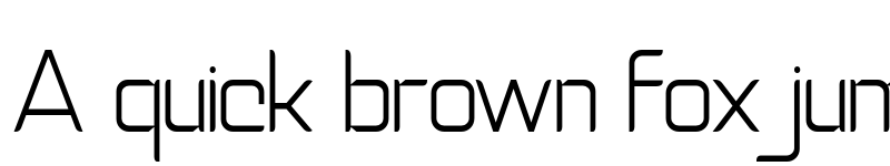 Preview of Natalisa Light font