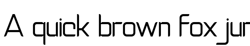 Preview of Natalisa Regular font