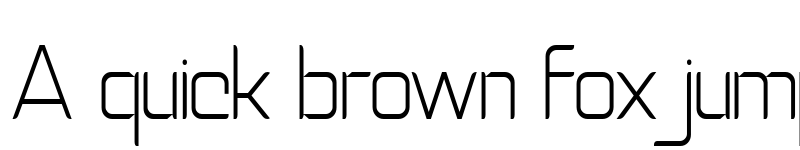 Preview of Natalisa Thin font