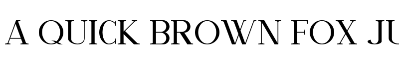 Preview of Nathanos Regular font