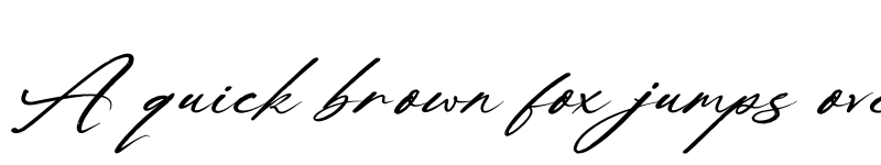 Preview of Nathgomy Regular font