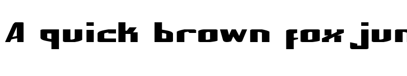 Preview of National Express Expanded Expanded font