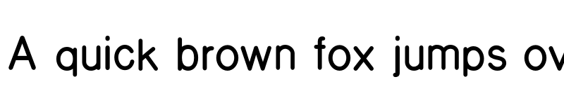 Preview of National Park Regular font