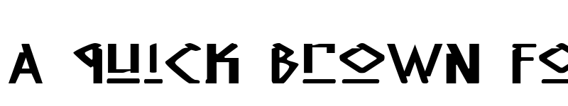 Preview of Native Alien Extended Extended font