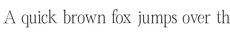 Preview of Native Txt Thin font