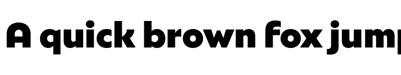 Preview of Natom Pro Black font