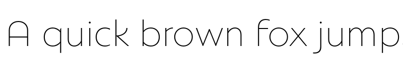 Preview of Natom Pro Extra Light font