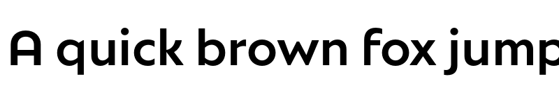 Preview of Natom Pro Medium font