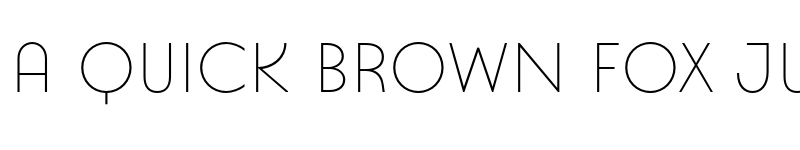 Preview of Natom Pro Title Extra Light font