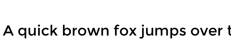 Preview of NATS Regular font