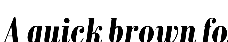 Preview of Natural Fence Extra-condensed ExtraLight Italic font