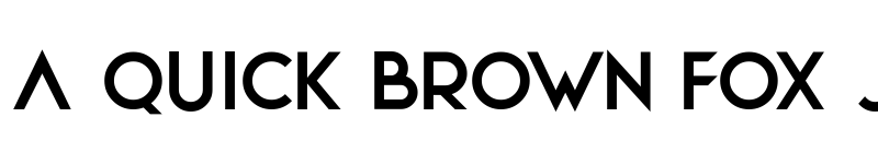 Preview of Natural Precision Regular font