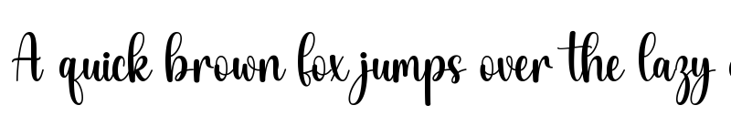 Preview of Naturales Regular font