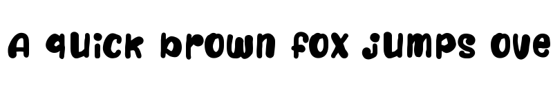 Preview of Naturalistic Playground Regular font