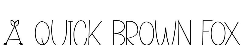 Preview of NATURE green Regular font