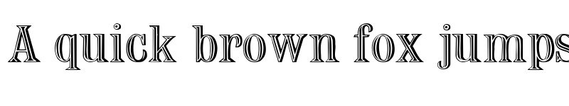 Preview of Nauert Regular font