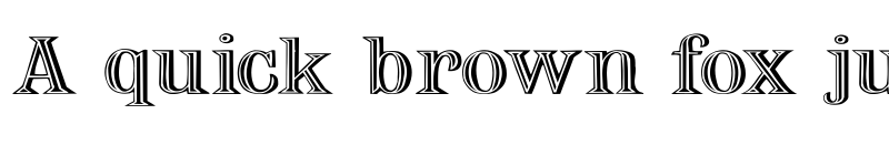 Preview of Nauert Wd Plain font