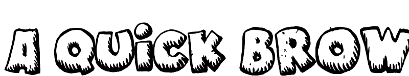 Preview of Naughty Cartoons Regular font