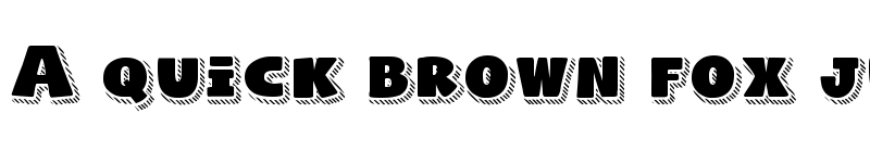 Preview of Naughty Squirrel Shadowed Demo Regular font