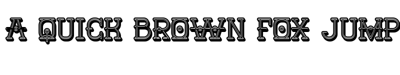 Preview of Nautica 3D Regular font