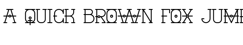 Preview of Nautica Regular font