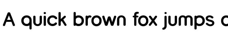 Preview of Nautica Rounded Bold font