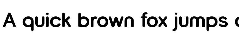 Preview of Nautica Rounded ExtraBold font