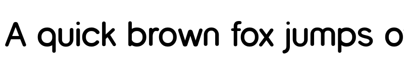 Preview of Nautica Rounded SemiBold font