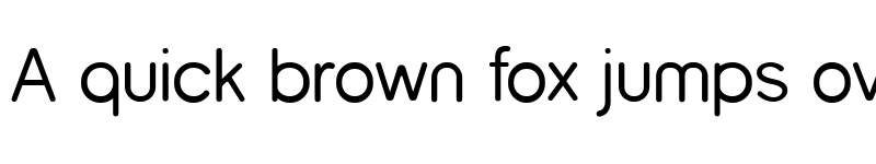 Preview of Nautica Rounded Thin font