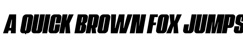 Preview of Navada Italic font