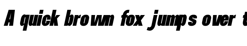 Preview of Navagio Bold Italic font