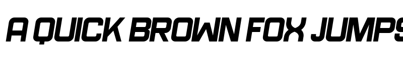 Preview of Navigator Extended Italic font