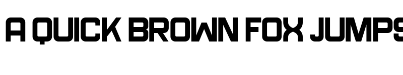 Preview of Navigator Extended font