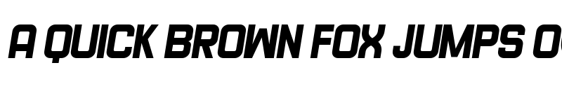 Preview of Navigator Italic font