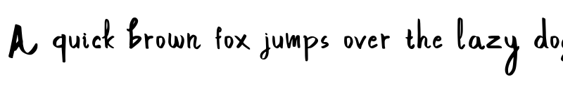 Preview of Navila Mandres Demo Regular font