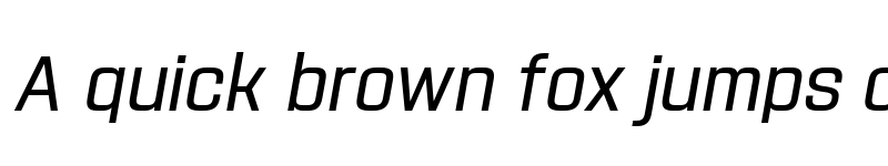 Preview of Navine Demo SemiCondensed Italic font