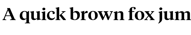 Preview of Navitism Medium font