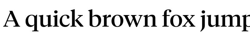 Preview of Navitism Regular font