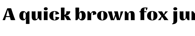 Preview of Nazare Extra Bold font