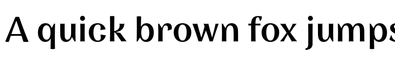 Preview of Nazare Regular font