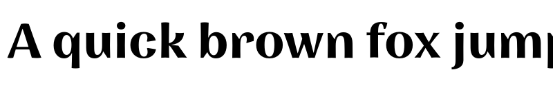 Preview of Nazare Semi Bold font