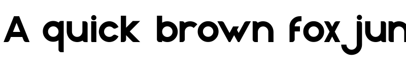 Preview of Nazegul Regular font