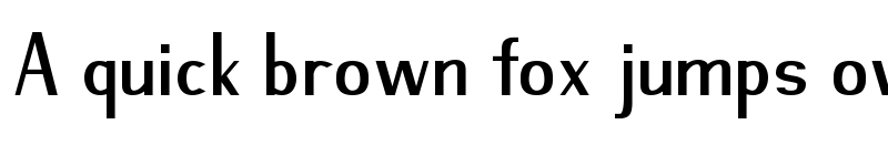 Preview of Nazgul Regular font