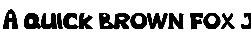 Preview of Nb Obese Regular font