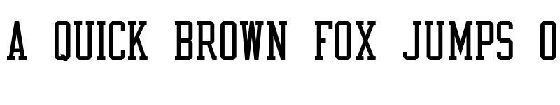 Preview of NBA Bobcats Regular font