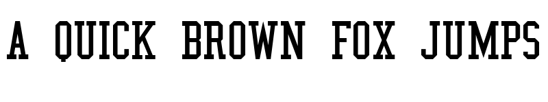 Preview of NBA Jazz Regular font